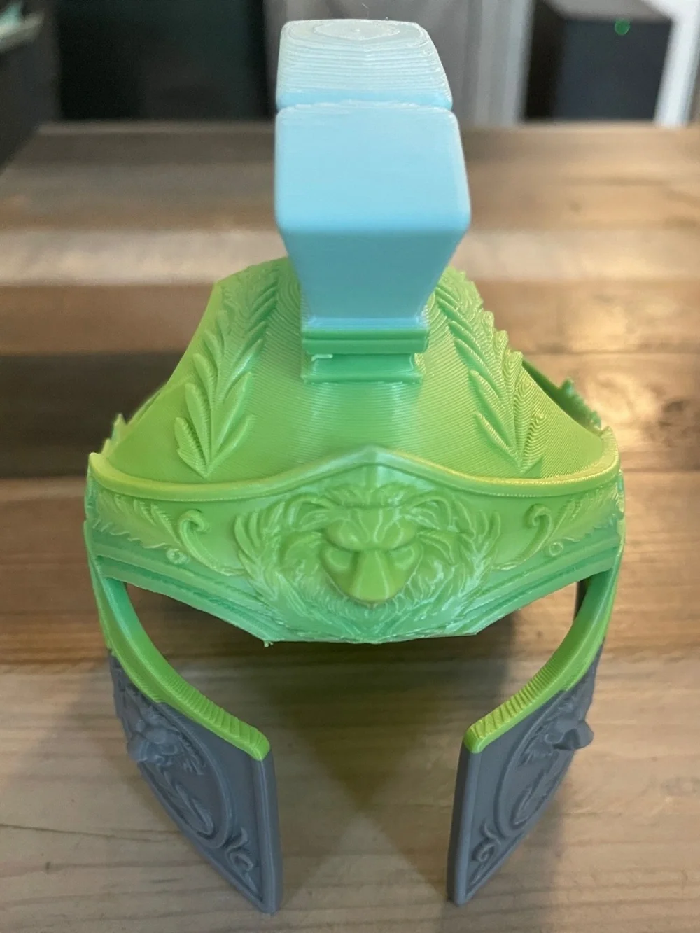 Handcrafted 3D Printed Roman/Spartan Accessory for Cats & Small Dogs